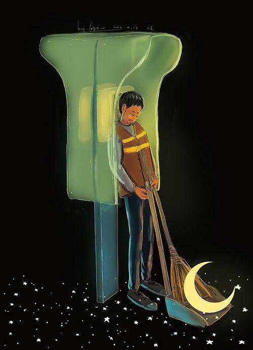 在lost7的世界里说晚安