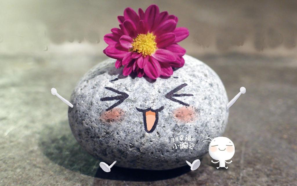 总是幸福的小豌豆