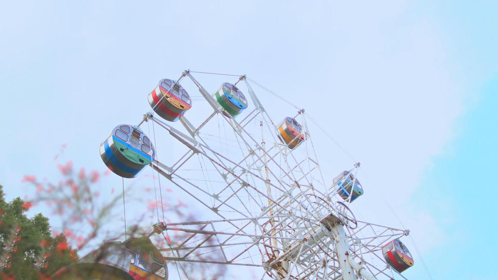 梦幻浪漫摩天轮