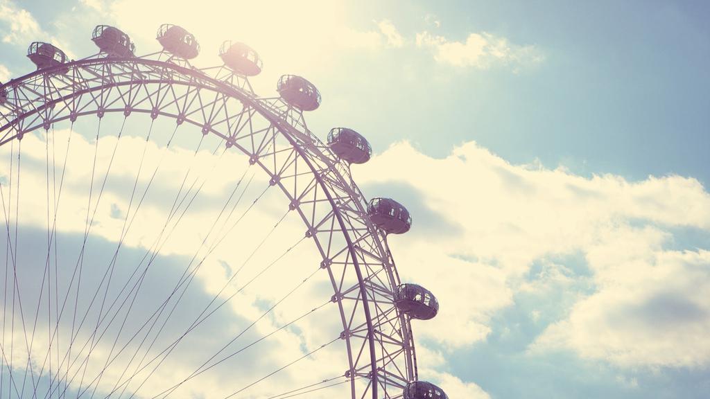 梦幻浪漫摩天轮