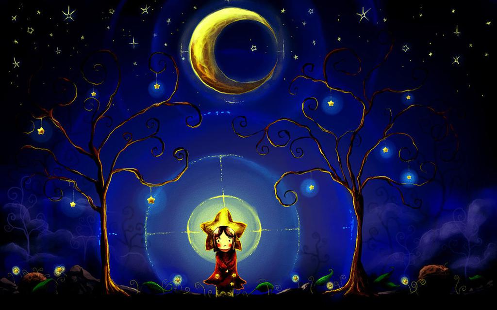 Chibionpu梦幻插画