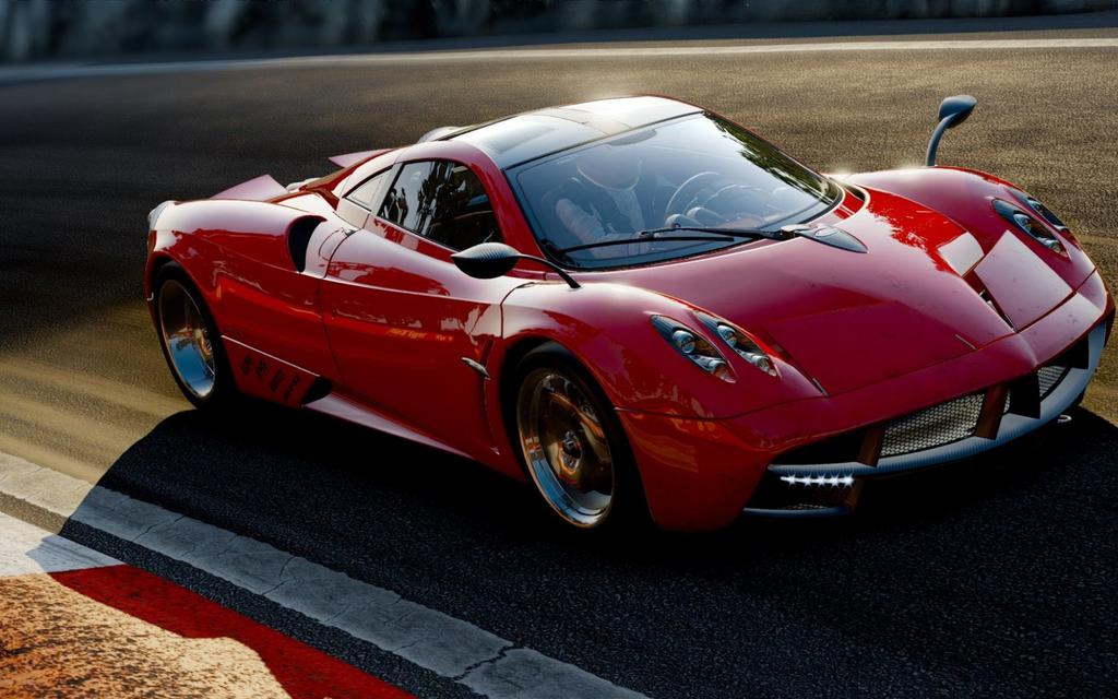 新款帕加尼超跑