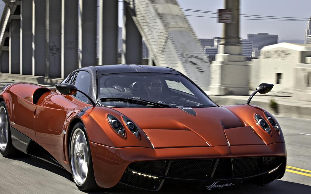 新款帕加尼超跑