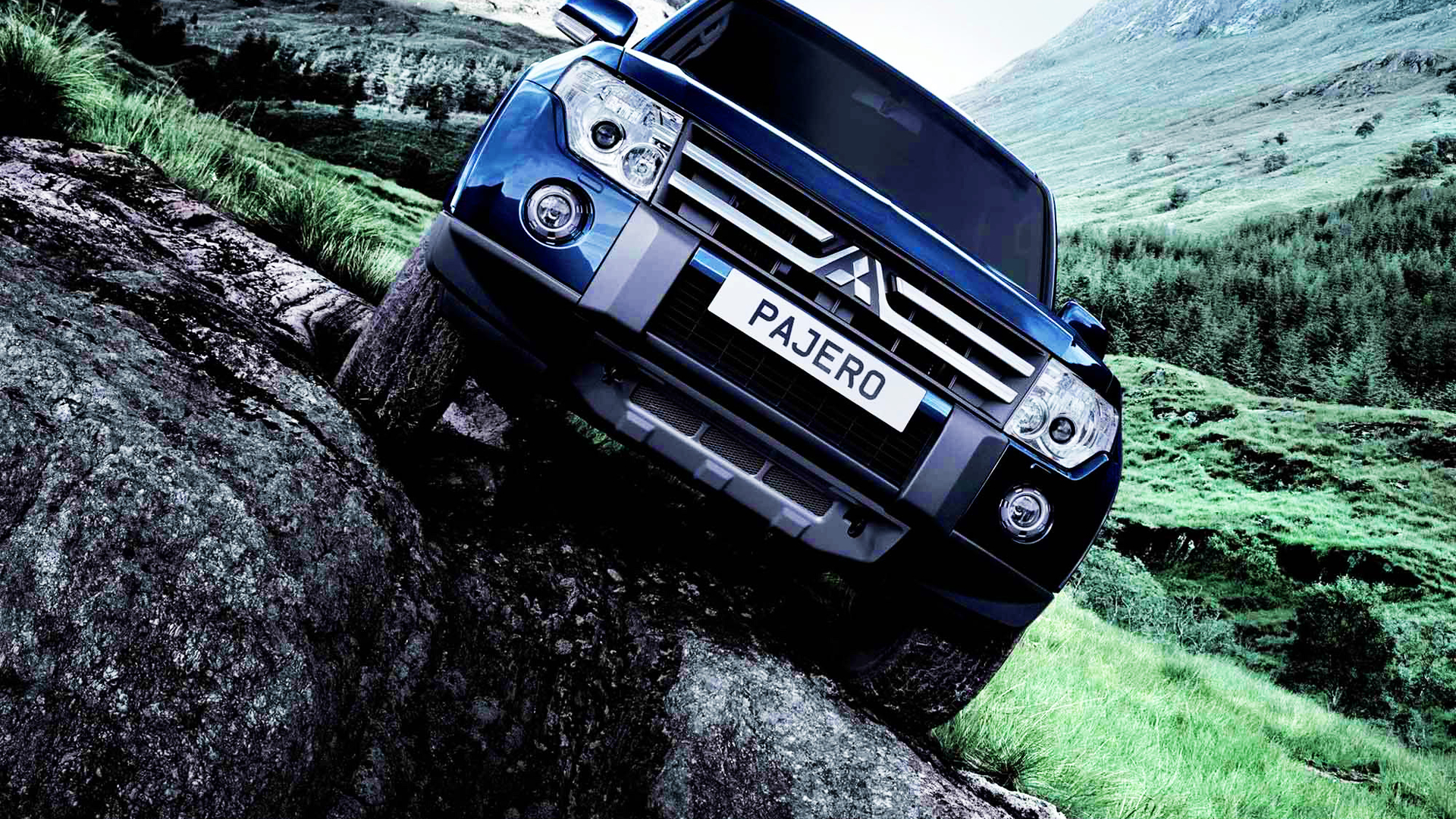 三菱pajero硬派越野,高清图片,电脑桌面-壁纸族