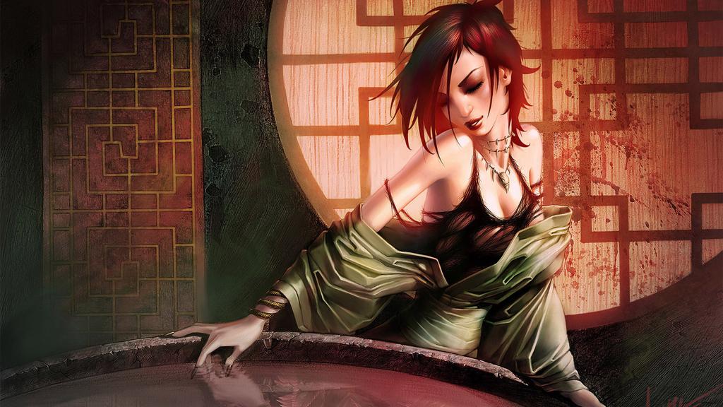 Steve Gray游戏人物视觉