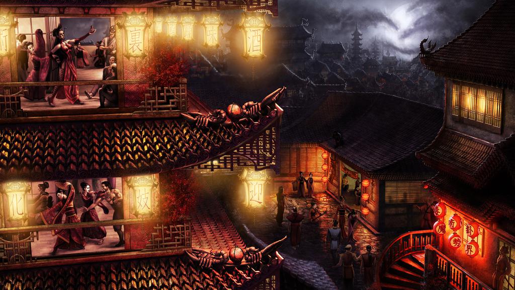 Steve Gray游戏人物视觉