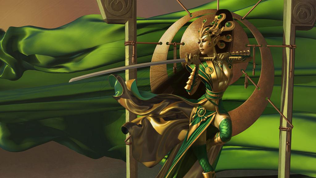 Steve Gray游戏人物视觉