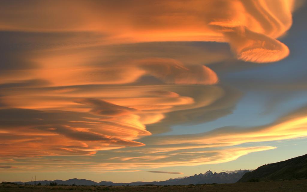 同一片天空下的景色