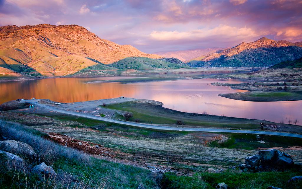 同一片天空下的景色