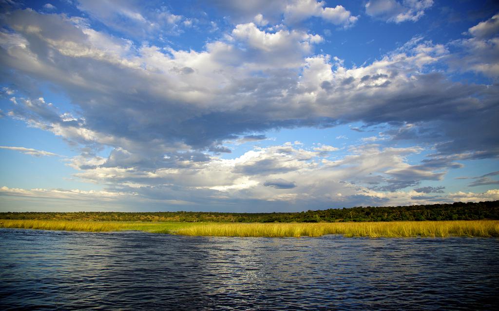 同一片天空下的景色