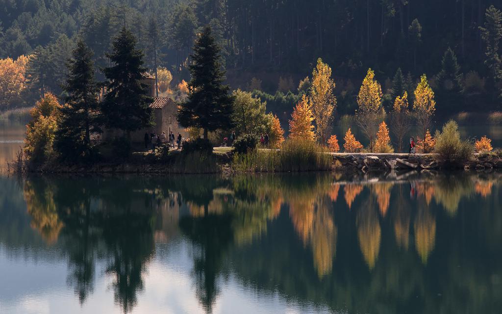 同一片天空下的景色