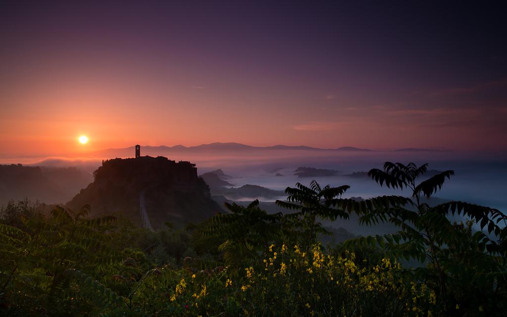 同一片天空下的景色