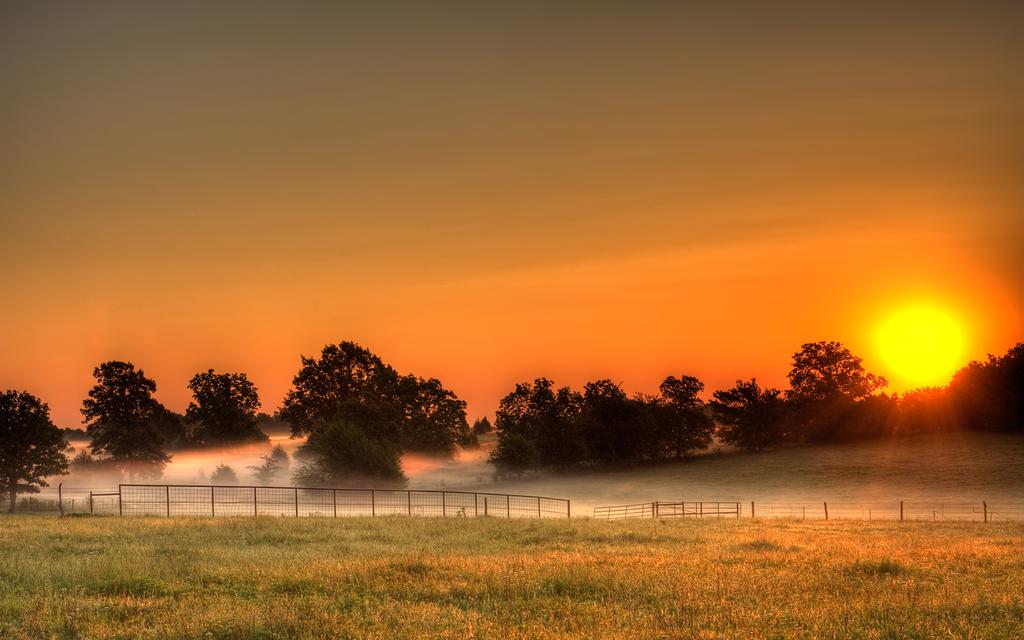 同一片天空下的景色