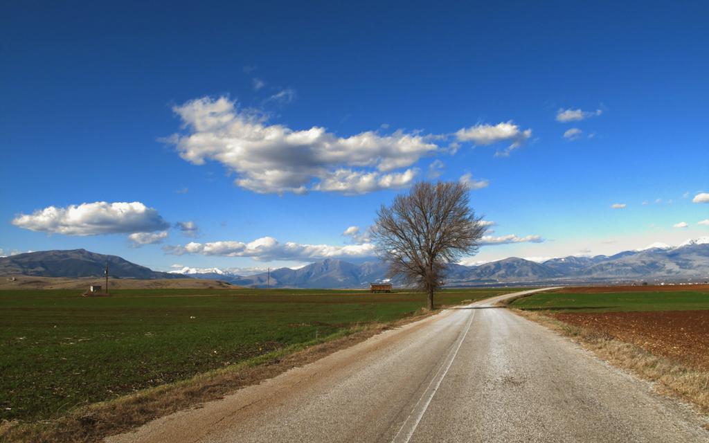 同一片天空下的景色