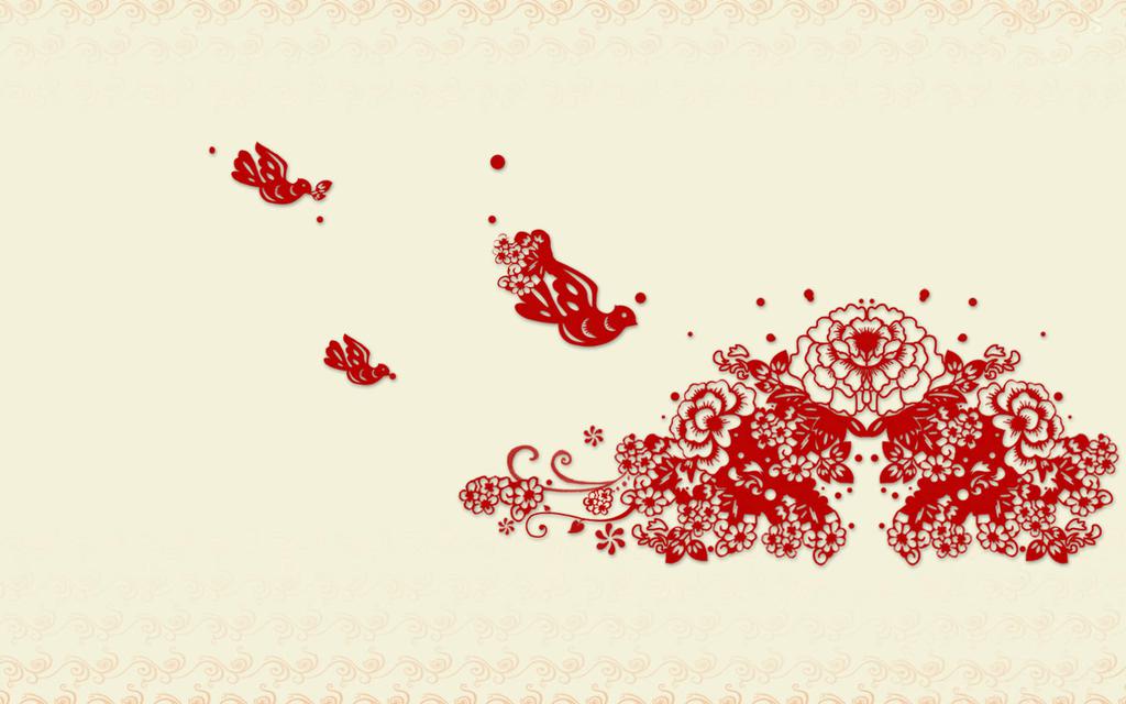 受益的春节祝福图片素材