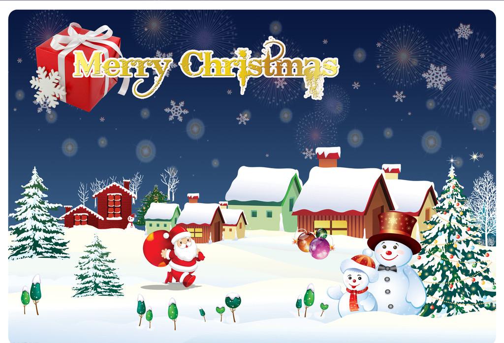​圣诞节祝福图片