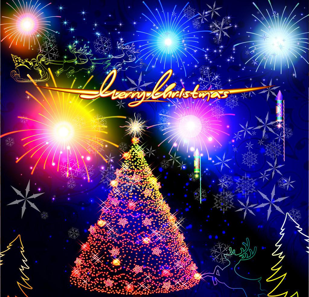 ​圣诞节祝福图片