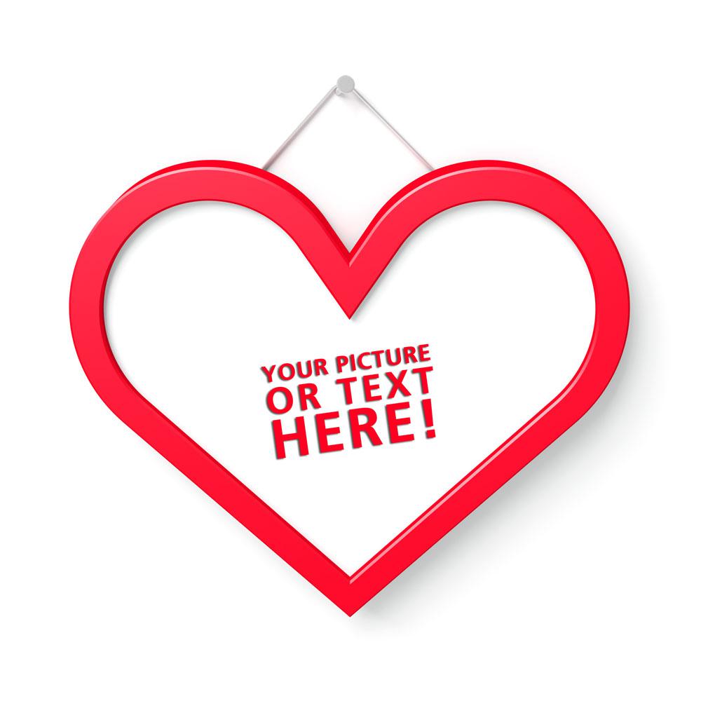 简单的情人节祝福图片