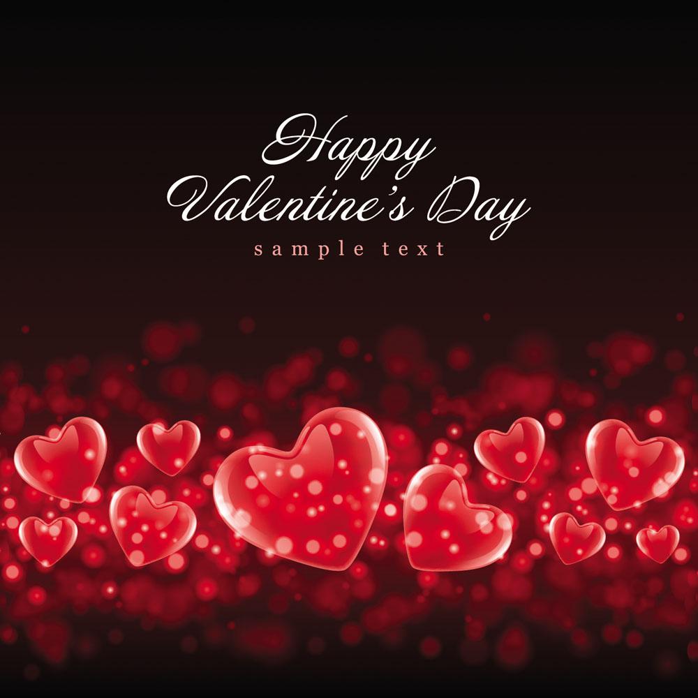 精美的情人节的祝福图片