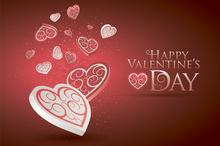 精美的情人节的祝福图片