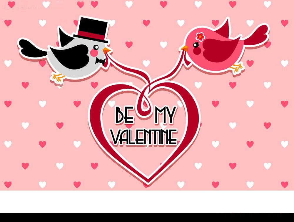 浪漫情人节祝福图片