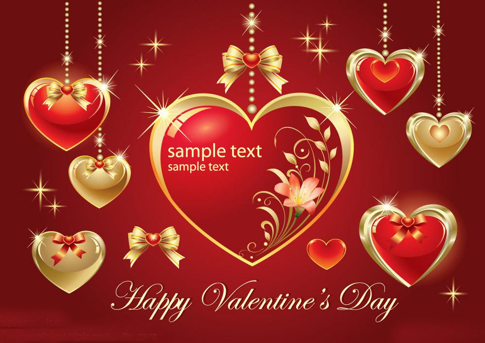 ​欧美范情人节祝福图片