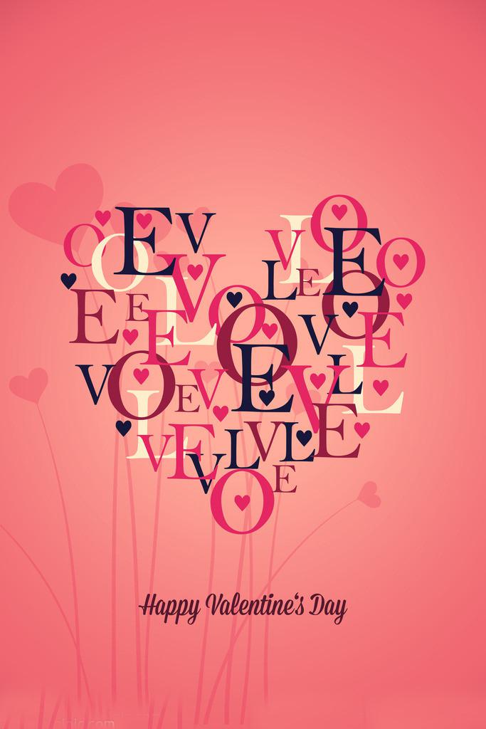 ​欧美范情人节祝福图片