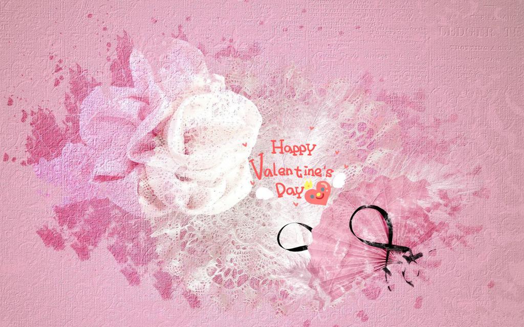 快乐情人节祝福图片