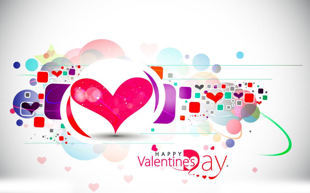 ​情人节祝福高清图片素材