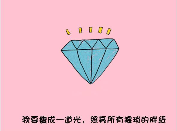 减肥文字励志图片