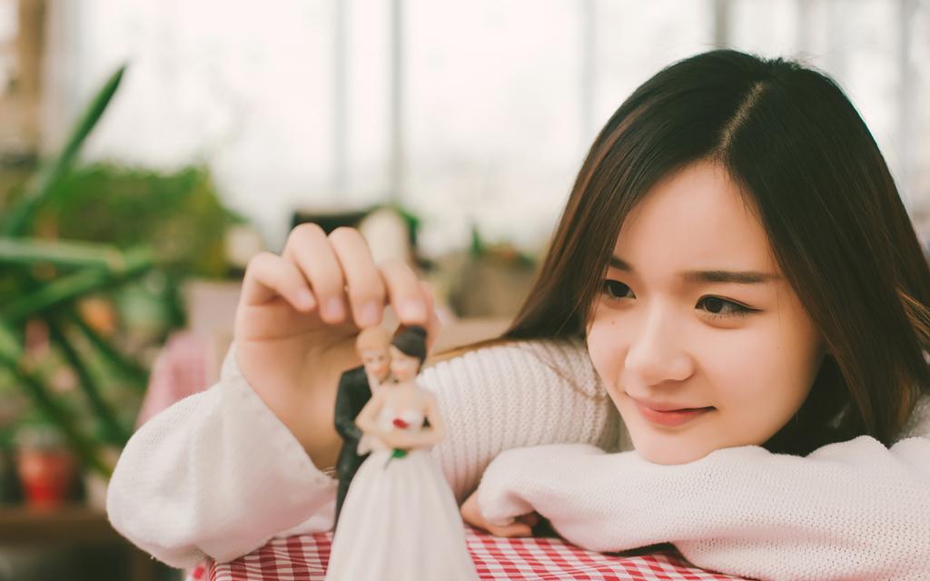 森系小美女若漪