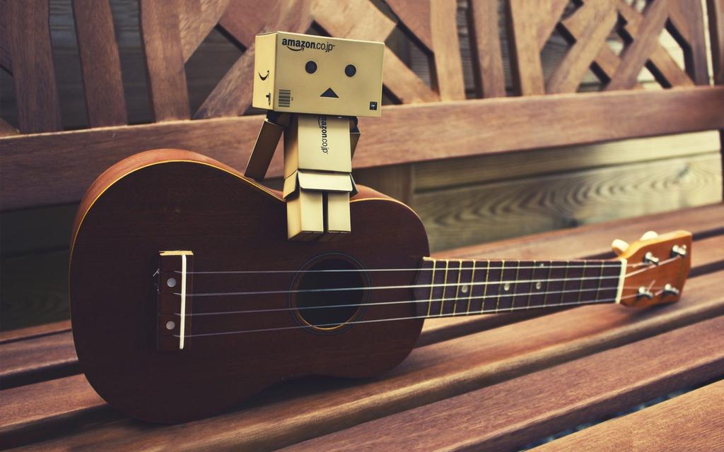 伤感吉他lomo意境壁纸