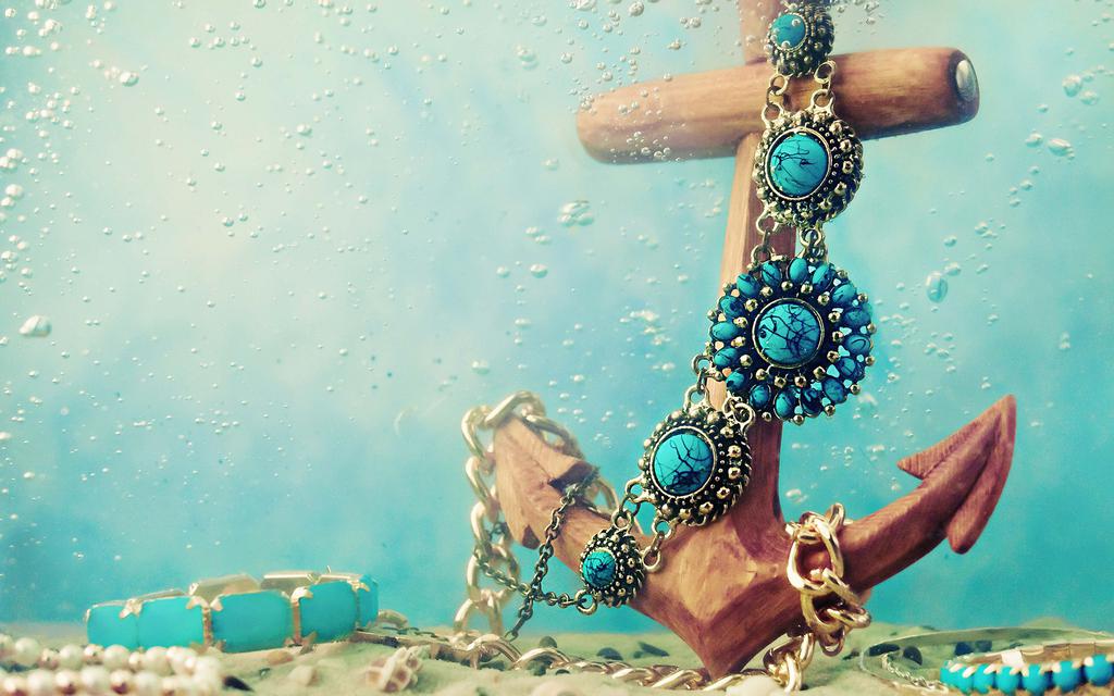 珠光宝气桌面壁纸