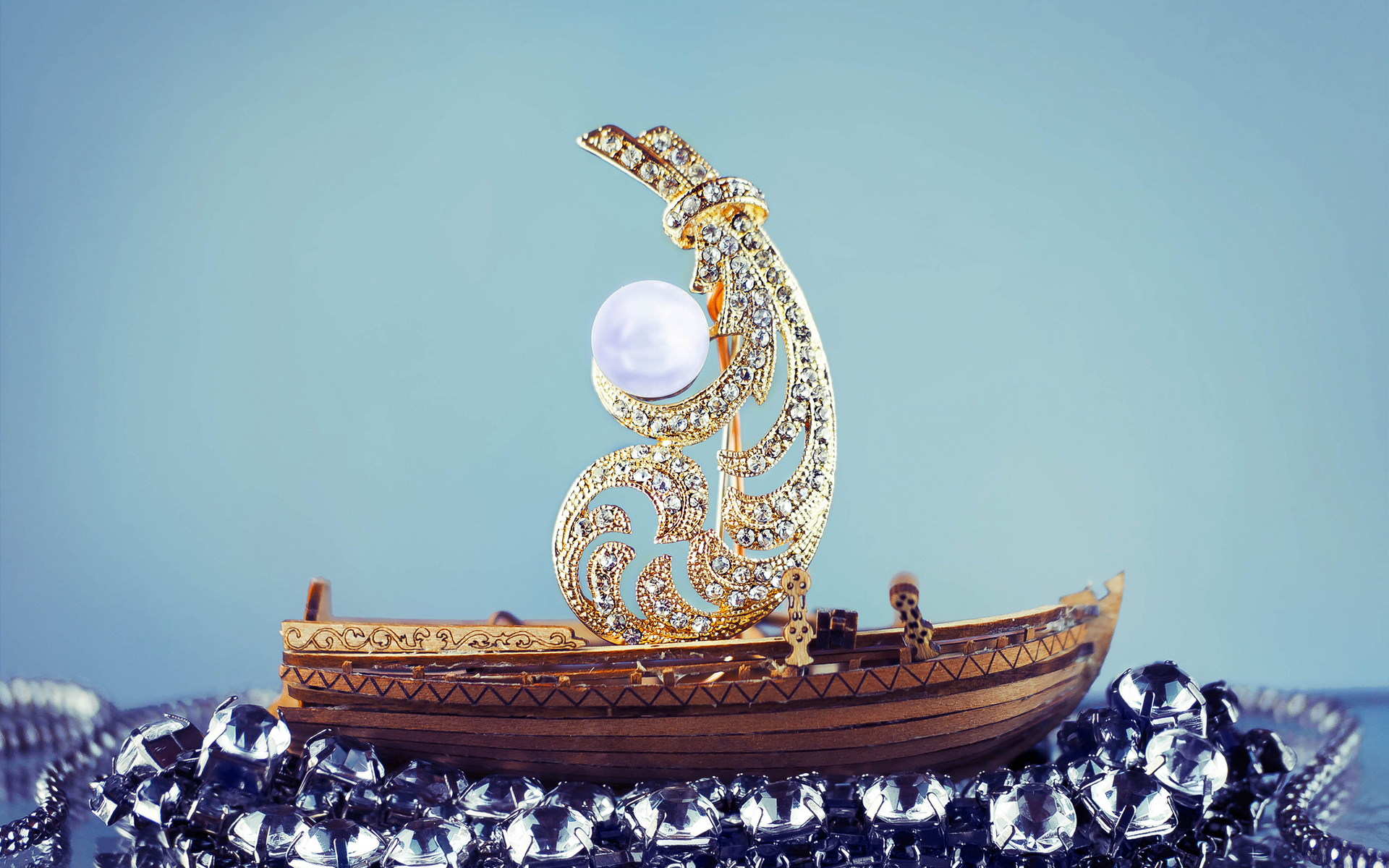 珠光宝气桌面壁纸