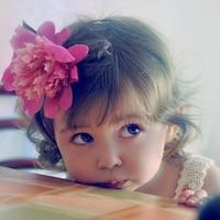 可爱唯美的欧美小萝莉头像图片