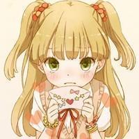 快乐的萝莉卡通头像图片