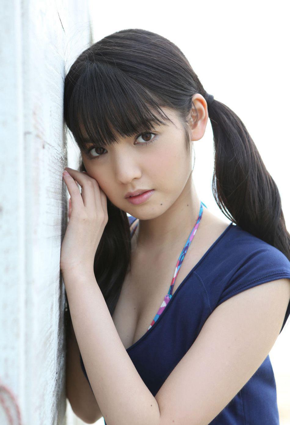 电眼萌妹萝莉道重沙由美图片