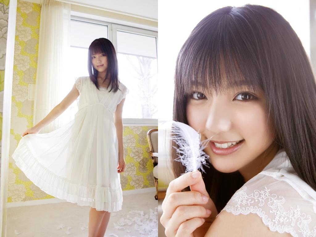 日本可爱萝莉真野惠里菜图片