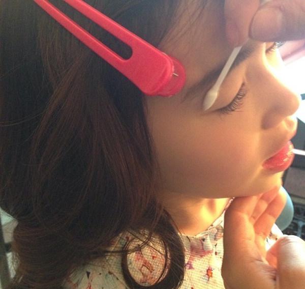 超可爱韩国小萝莉郑元熙图片