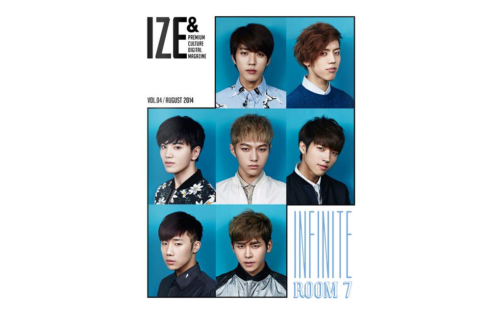 韩国男团Infinite写真高清壁纸