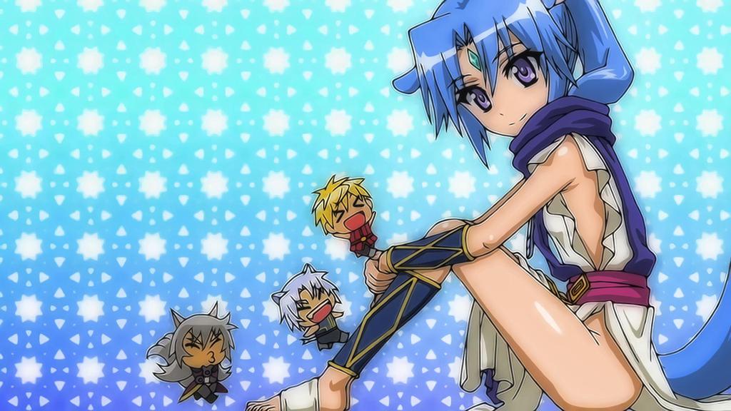 Dog Days犬勇者物语壁纸