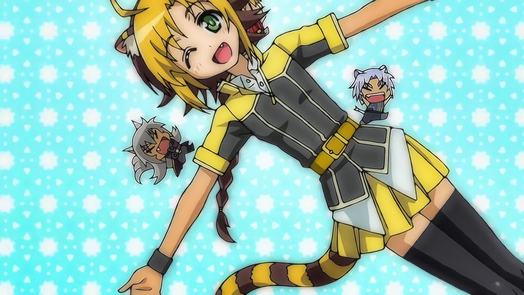 Dog Days犬勇者物语壁纸