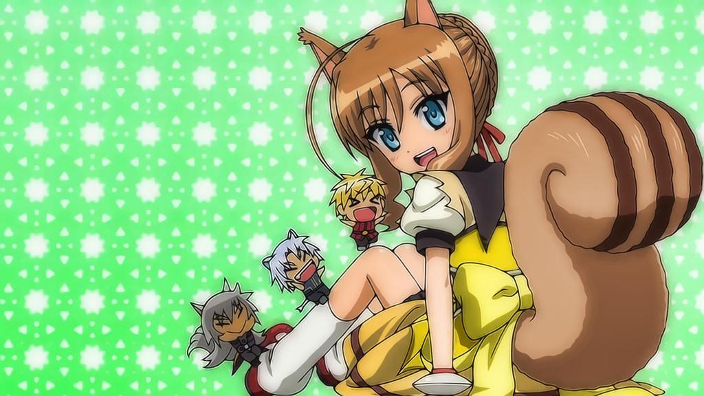 Dog Days犬勇者物语壁纸