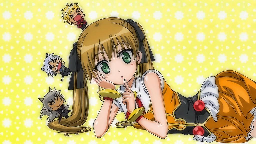 Dog Days犬勇者物语壁纸