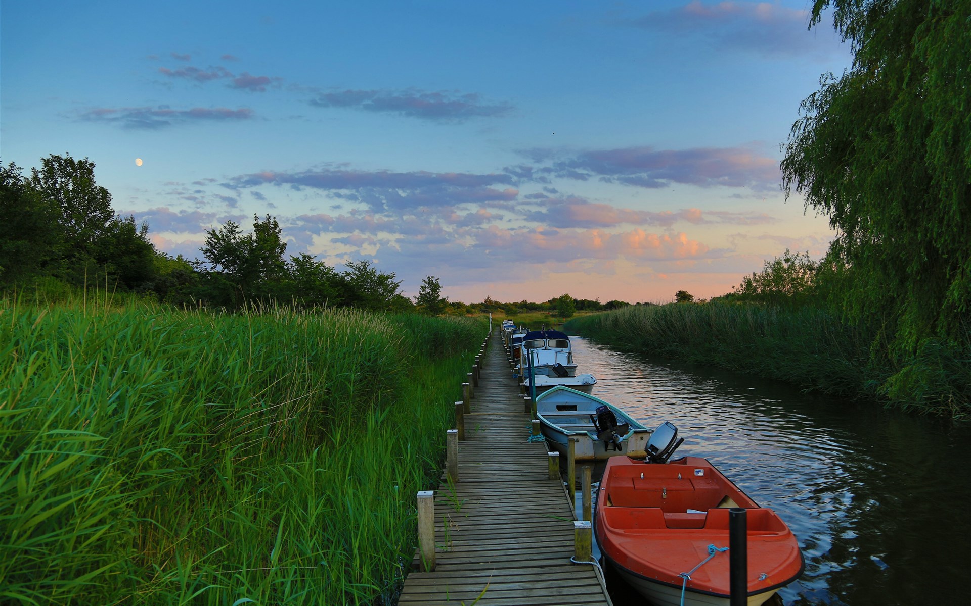 丹麦奥尔堡风光壁纸