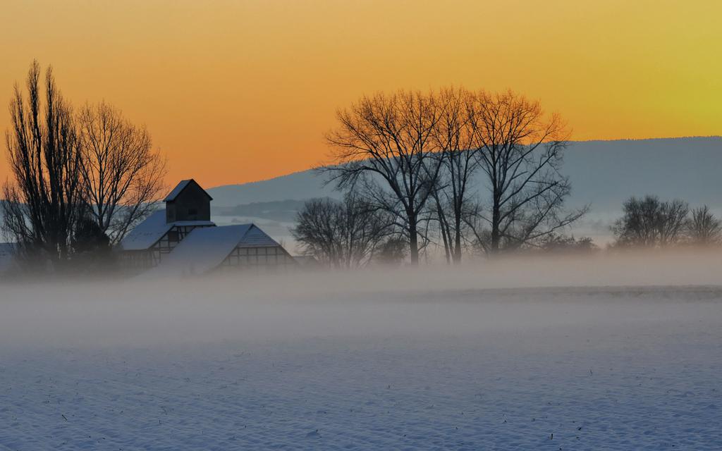 德国唯美风景桌面壁纸