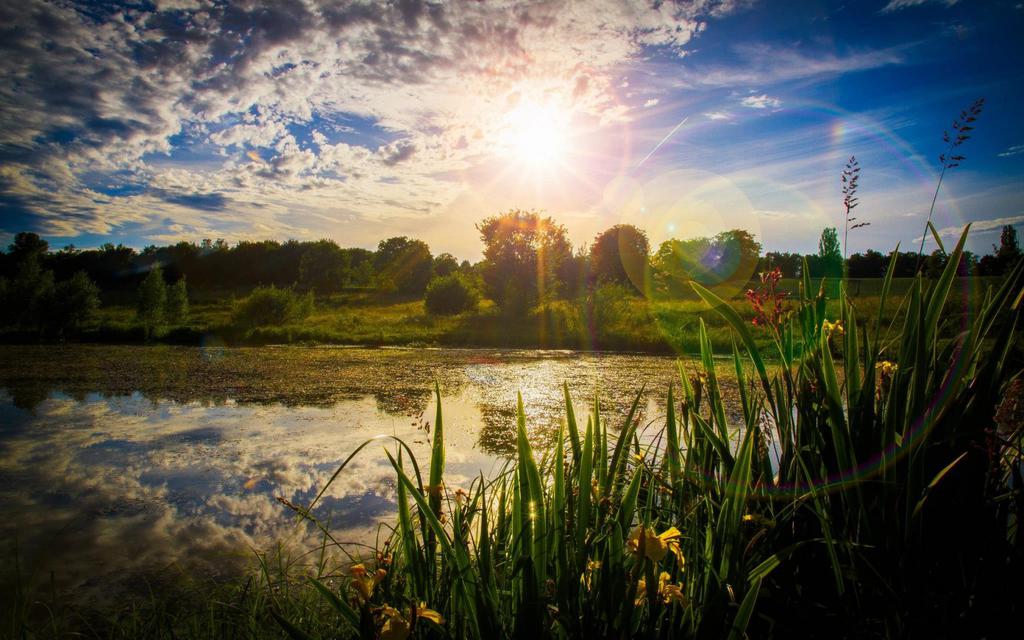 德国唯美风景桌面壁纸