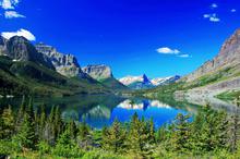 山川自然美景桌面壁纸