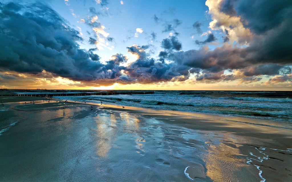 山川自然美景桌面壁纸