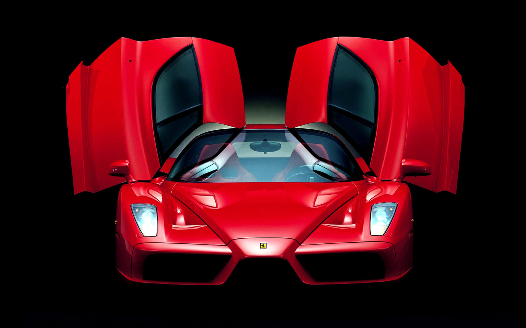 火红法拉利laferrari跑车壁纸